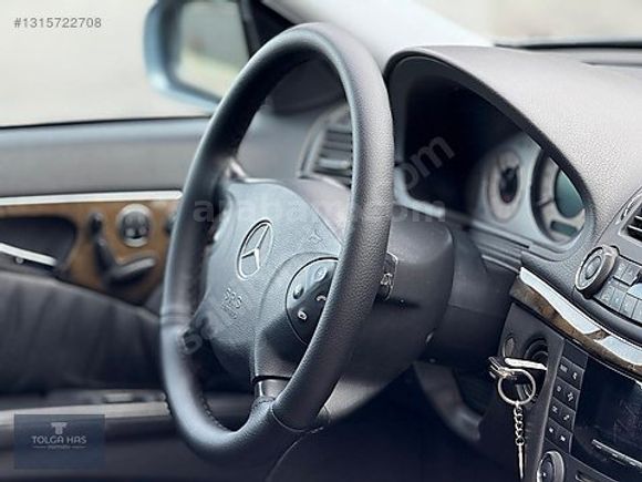 Tolga HAS'dan/E 200/EMSALSİZ/183,000KM/2004MODEL/ÇOK TEMİZ