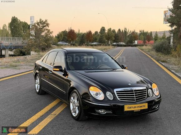 2009 E 200 KOMP. AVANTGARDE+4 KOLTUK ISITMA+SOĞUTMA+CAM TAVAN