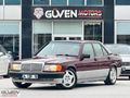 /// 1991 MODEL+1.8 MERCEDES BENZ 190 E+DEĞİŞENSİZ+İÇİ BEJ ///