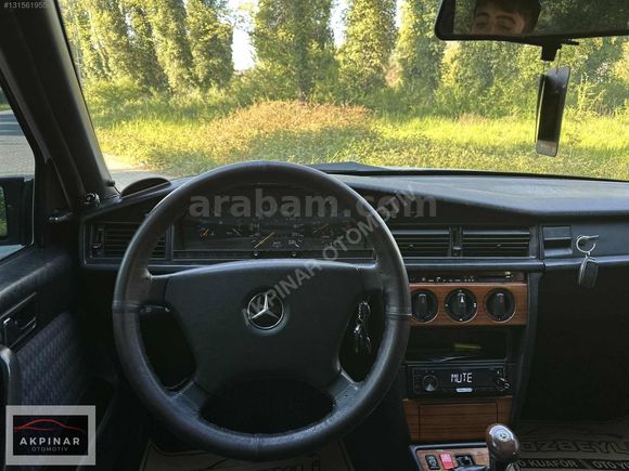 AKPINAR'DAN 1985 MODEL KUSURSUZ TEMİZLİKTE ORJİNAL 271 BİN KM'DE