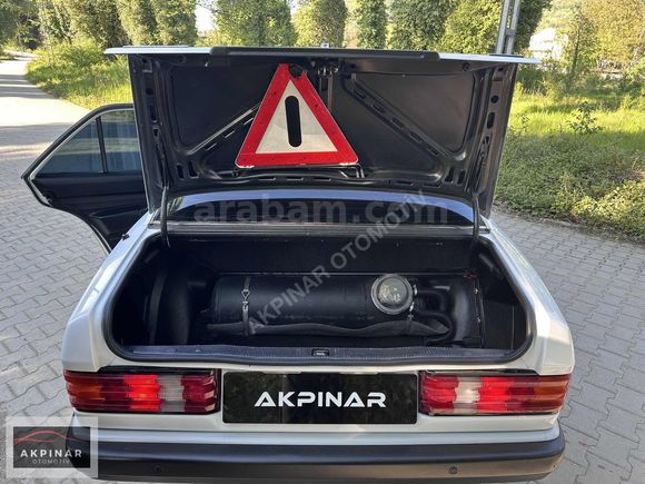 AKPINAR'DAN 1985 MODEL KUSURSUZ TEMİZLİKTE ORJİNAL 271 BİN KM'DE