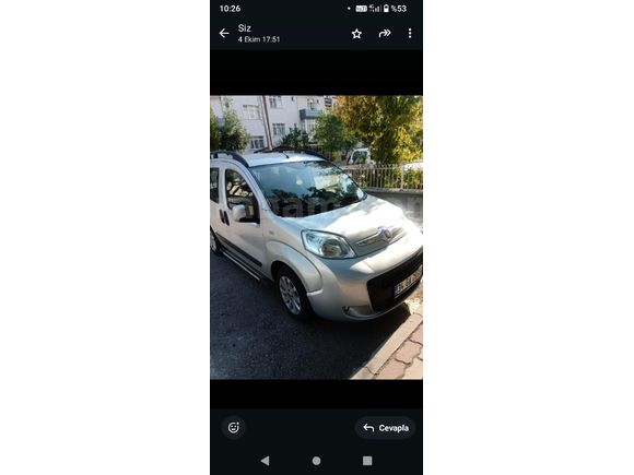 Sahibinden Fiat Fiorino Combi 1.3 Multijet Safeline 2013 Model Ankara 154.400 km Gri