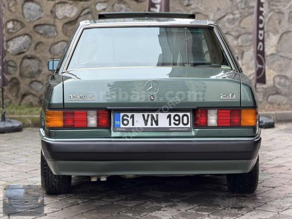 TMG MOTORS 1991 W201 2.0 EMSALSİZ
