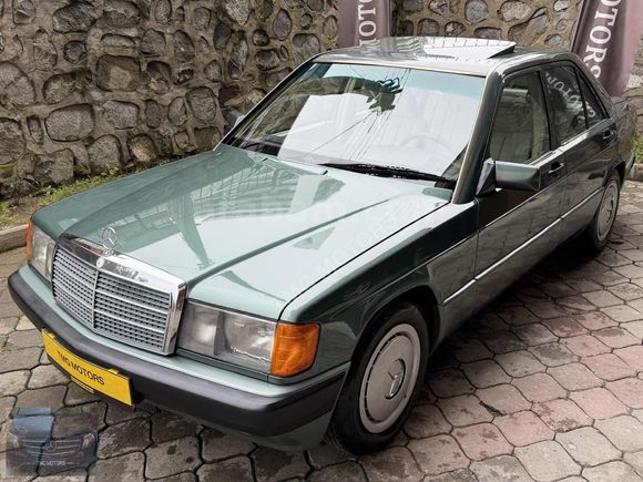 TMG MOTORS 1991 W201 2.0 EMSALSİZ