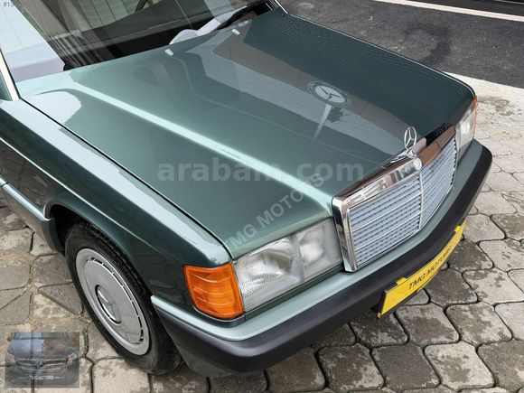 TMG MOTORS 1991 W201 2.0 EMSALSİZ