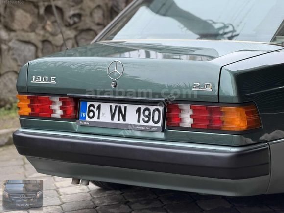 TMG MOTORS 1991 W201 2.0 EMSALSİZ