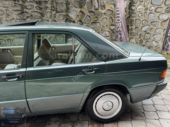 TMG MOTORS 1991 W201 2.0 EMSALSİZ