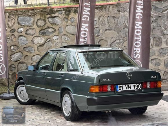 TMG MOTORS 1991 W201 2.0 EMSALSİZ