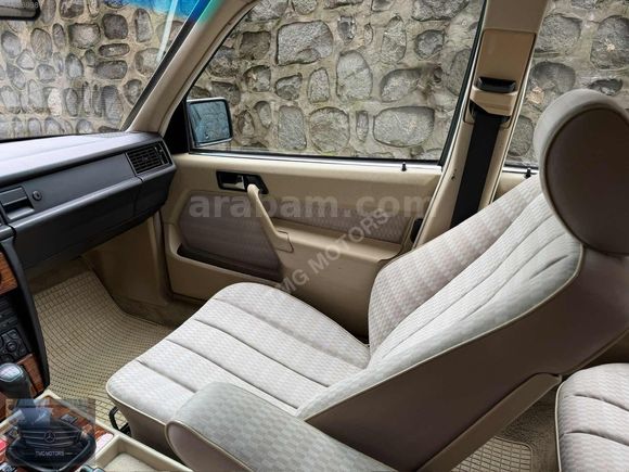TMG MOTORS 1991 W201 2.0 EMSALSİZ