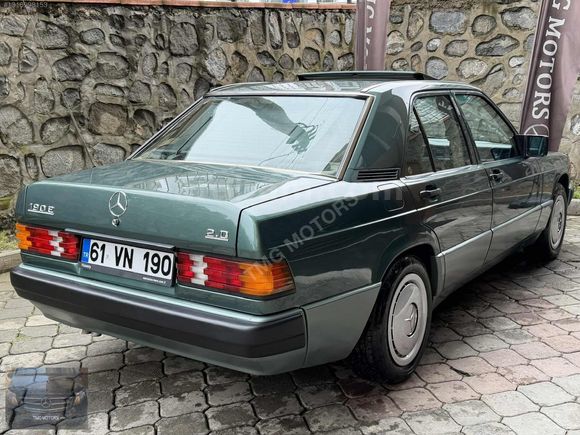 TMG MOTORS 1991 W201 2.0 EMSALSİZ