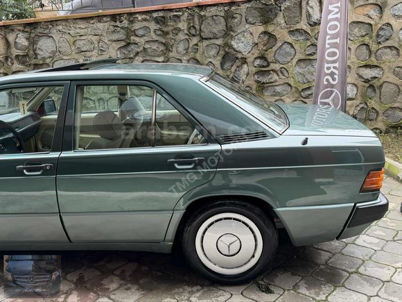 TMG MOTORS 1991 W201 2.0 EMSALSİZ
