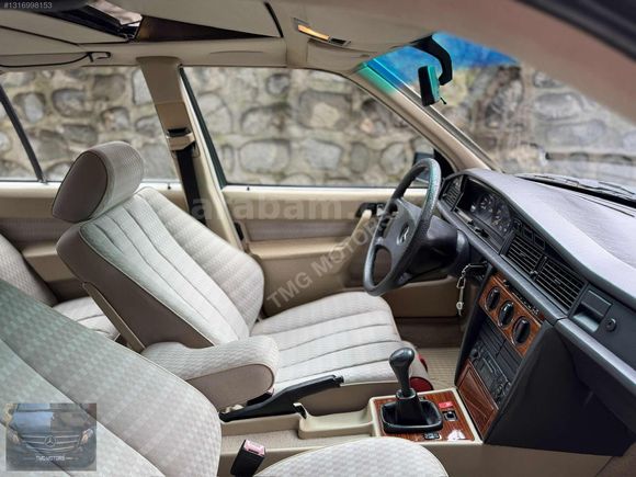 TMG MOTORS 1991 W201 2.0 EMSALSİZ