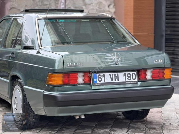 TMG MOTORS 1991 W201 2.0 EMSALSİZ