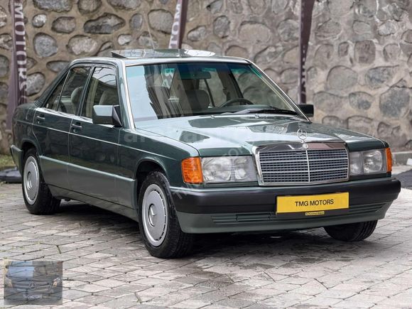 TMG MOTORS 1991 W201 2.0 EMSALSİZ
