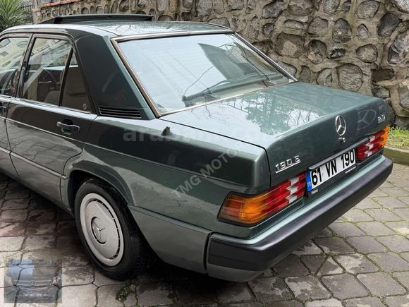 TMG MOTORS 1991 W201 2.0 EMSALSİZ