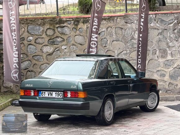 TMG MOTORS 1991 W201 2.0 EMSALSİZ