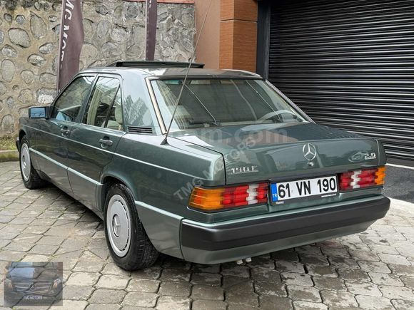 TMG MOTORS 1991 W201 2.0 EMSALSİZ