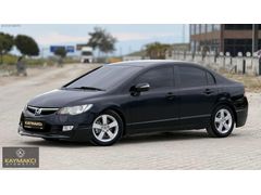 2007 CIVIC 1.6i VTEC PREMİUM DEĞİŞENSİZ EMSALSİZ TEMİZLİKTE