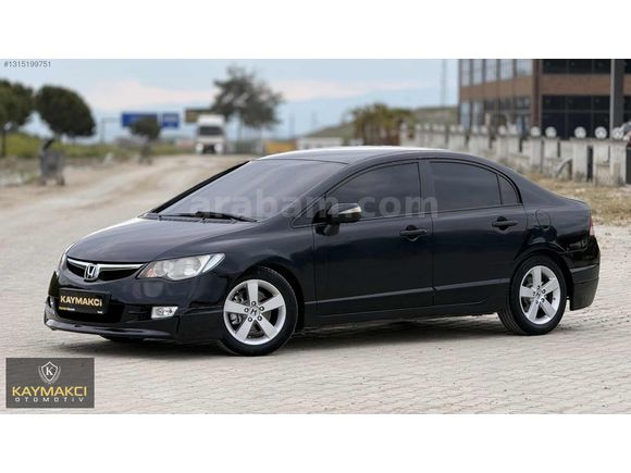 2007 CIVIC 1.6i VTEC PREMİUM DEĞİŞENSİZ EMSALSİZ TEMİZLİKTE