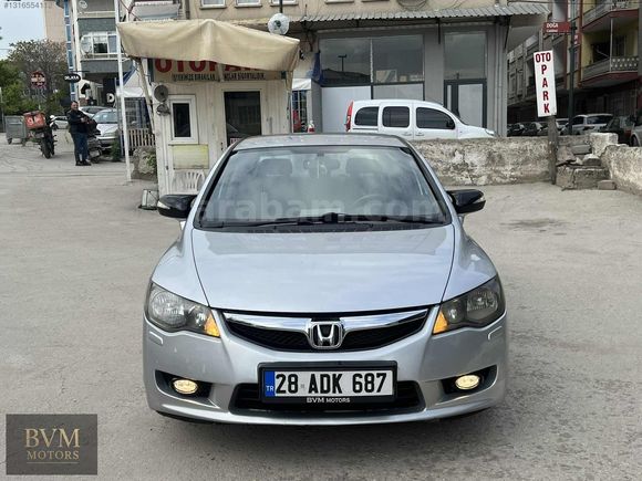 2010 MODEL CIVIC 1.6 i-VTEC PREMIUM OTOMATİK VİTES