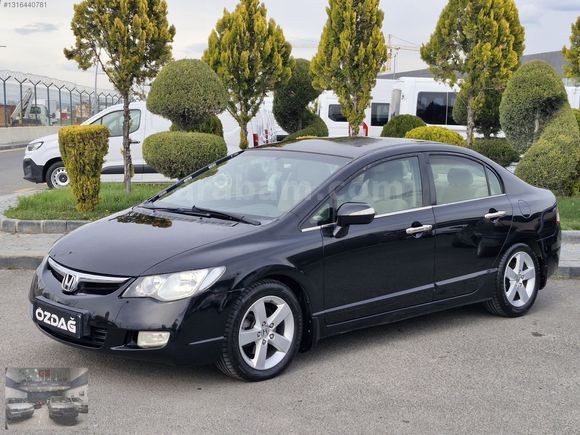 ÖZDAĞ-2007 HONDA CIVIC 1.6 LPG OTOMATİK KAPUT TAVAN BOYASIZ