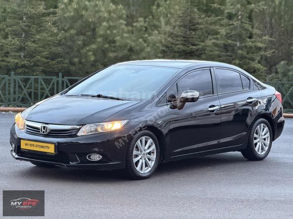 2012 1.6İVTEC HONDA CİVİC PREMİUM OTOMATİK BENZİN&LPG