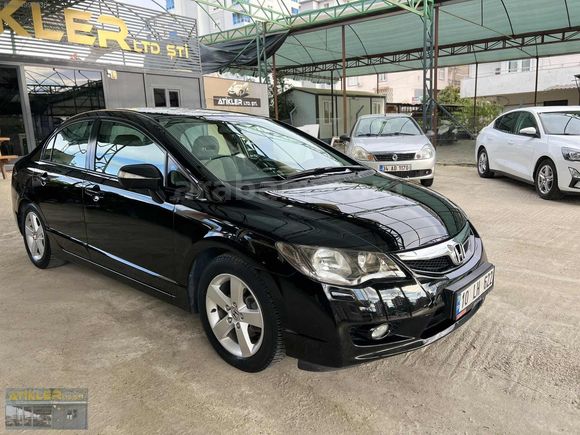 2010 CİVİC YETKİLİ SERVİS BAKIMLI LPG TAKILMAMIŞ İLK EL 162000