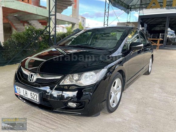 2010 CİVİC YETKİLİ SERVİS BAKIMLI LPG TAKILMAMIŞ İLK EL 162000