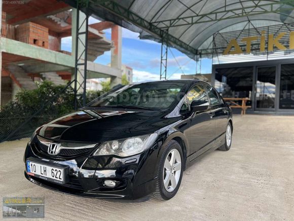 2010 CİVİC YETKİLİ SERVİS BAKIMLI LPG TAKILMAMIŞ İLK EL 162000