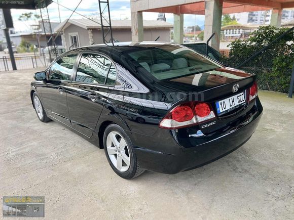 2010 CİVİC YETKİLİ SERVİS BAKIMLI LPG TAKILMAMIŞ İLK EL 162000