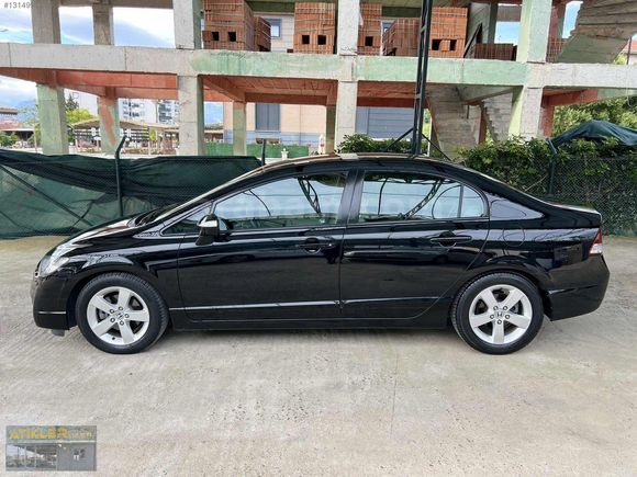 2010 CİVİC YETKİLİ SERVİS BAKIMLI LPG TAKILMAMIŞ İLK EL 162000