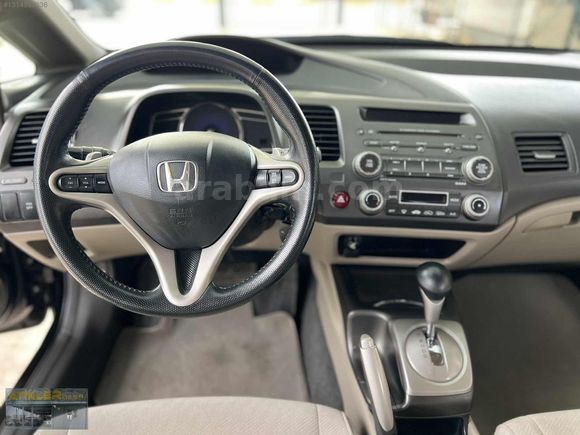 2010 CİVİC YETKİLİ SERVİS BAKIMLI LPG TAKILMAMIŞ İLK EL 162000