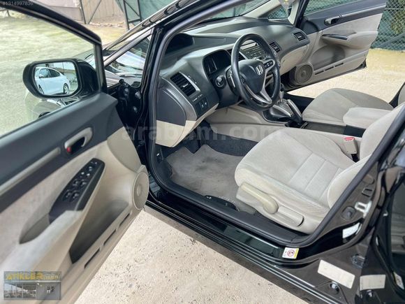 2010 CİVİC YETKİLİ SERVİS BAKIMLI LPG TAKILMAMIŞ İLK EL 162000