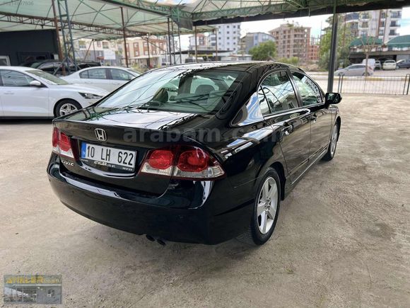 2010 CİVİC YETKİLİ SERVİS BAKIMLI LPG TAKILMAMIŞ İLK EL 162000