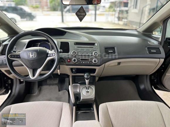 2010 CİVİC YETKİLİ SERVİS BAKIMLI LPG TAKILMAMIŞ İLK EL 162000