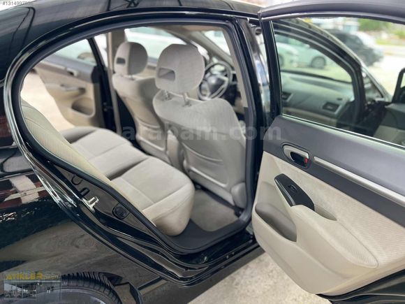 2010 CİVİC YETKİLİ SERVİS BAKIMLI LPG TAKILMAMIŞ İLK EL 162000