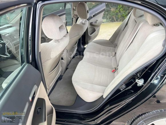 2010 CİVİC YETKİLİ SERVİS BAKIMLI LPG TAKILMAMIŞ İLK EL 162000