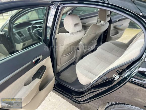 2010 CİVİC YETKİLİ SERVİS BAKIMLI LPG TAKILMAMIŞ İLK EL 162000