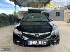 2010 CİVİC YETKİLİ SERVİS BAKIMLI LPG TAKILMAMIŞ İLK EL 162000