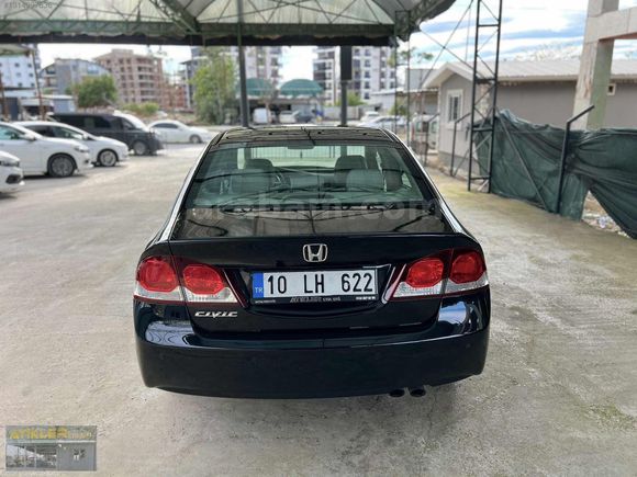 2010 CİVİC YETKİLİ SERVİS BAKIMLI LPG TAKILMAMIŞ İLK EL 162000