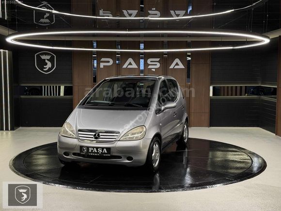 1998-A 160 Elegance İlk Elden Değişensiz Klimalı "PAŞA OTOMOTİV"