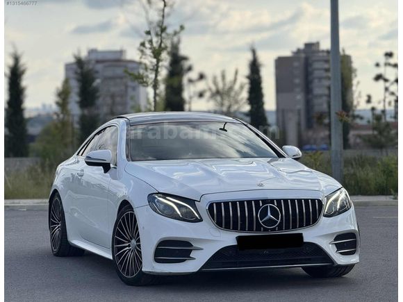 2017 MERCEDES E300 AMG DÜŞÜK KM HATASIZ AYARINDA