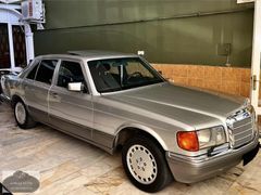 MB-W126-420SE-V8-AUTOMATİC- KOLLEKSİYONLUK NADİDE BİR ARAÇ