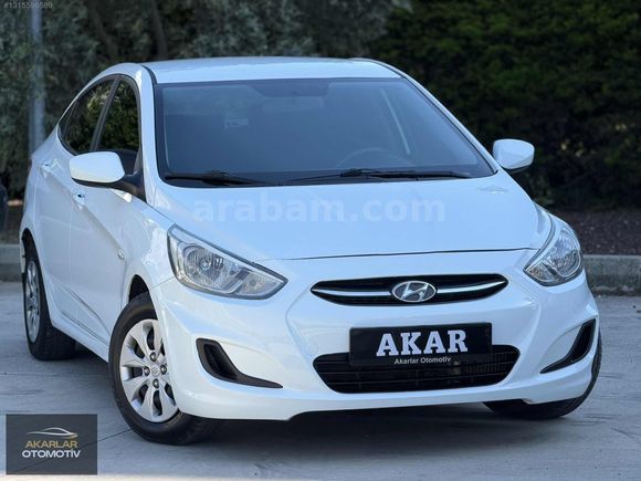 2015 HYUNDAI ACCENT BLUE 1.6 CRDI BİZ 6 İLERİ 136 HP