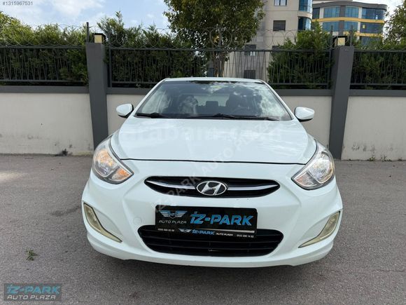 İZ-PARK AUTO 2015 ACCENT DİZEL OTOMATİK 7 İLERİ 300 PEŞİNAT!
