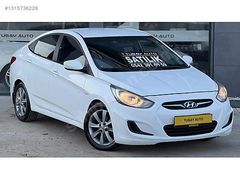 TUGAY AUTO 2014 HYUNDAİ ACCENT BLUE DİZEL OTOMATİK 0.99 KREDİ