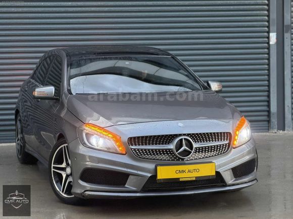 CMK AUTO 2014 A180 AMG CAM TAVAN 7G-DCT 2 PARÇA BOYA MASRAFSIZ