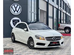 MKN OTOMOTİV'DEN SERVİS BAKIMLI A-180 AMG CAM TAVANLI EKSTRALI