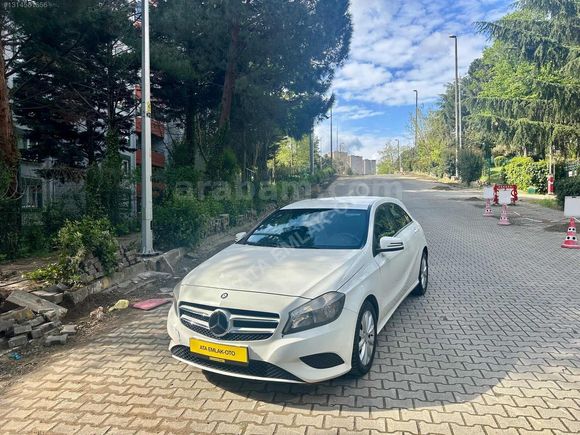 2013 A-180 BENZİN+OTOMATİK+DEĞİŞENSİZ+GERİ GÖRÜŞ