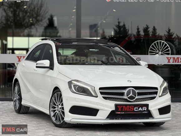 YMS CAR'DAN 2014+HATASIZ+BOYASIZ+CAM TAVAN+A 180+AMG SPORT